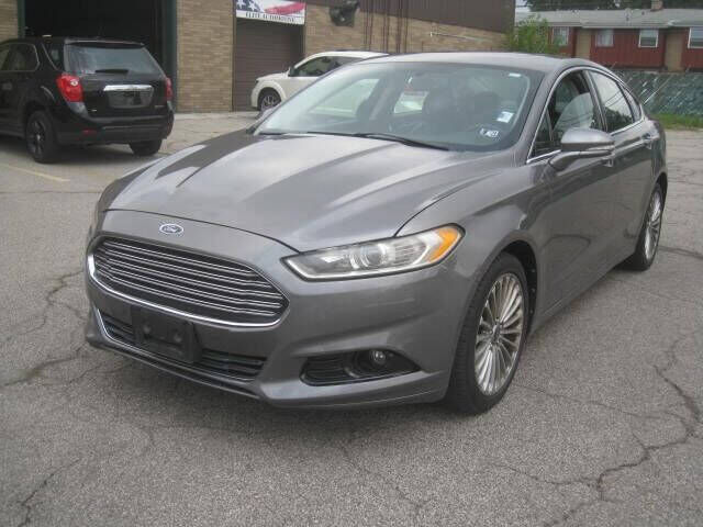 2014 FORD Fusion