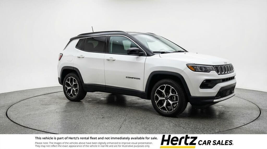 2025 JEEP Compass