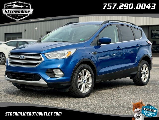 2017 FORD Escape