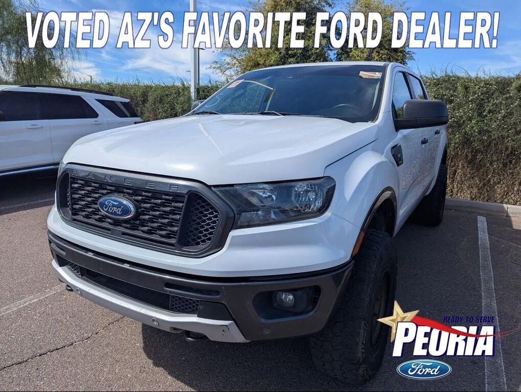 2019 FORD Ranger