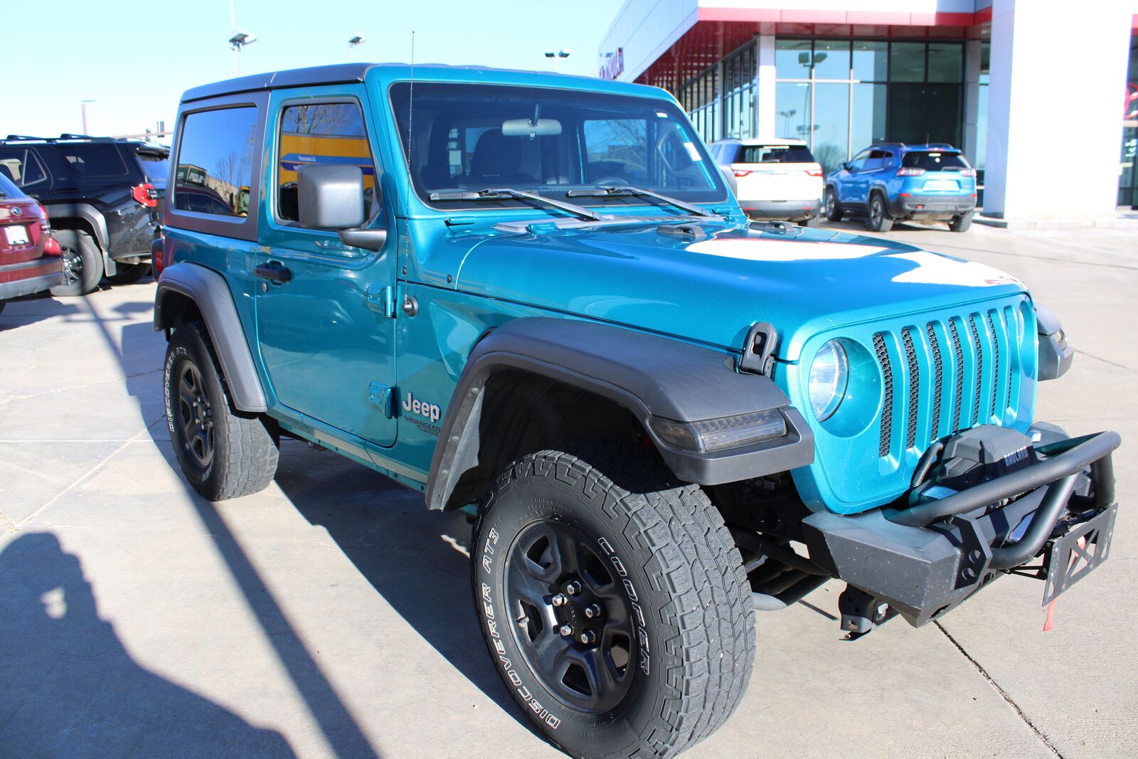 2019 JEEP Wrangler