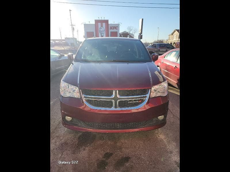2017 DODGE Grand Caravan
