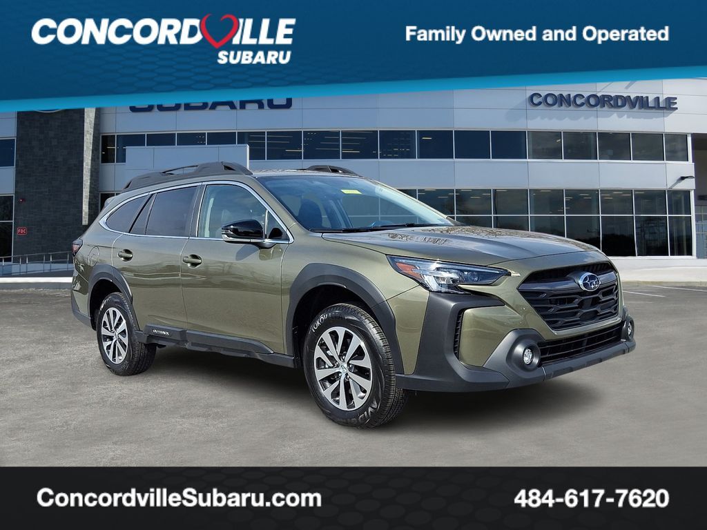 2025 SUBARU Outback