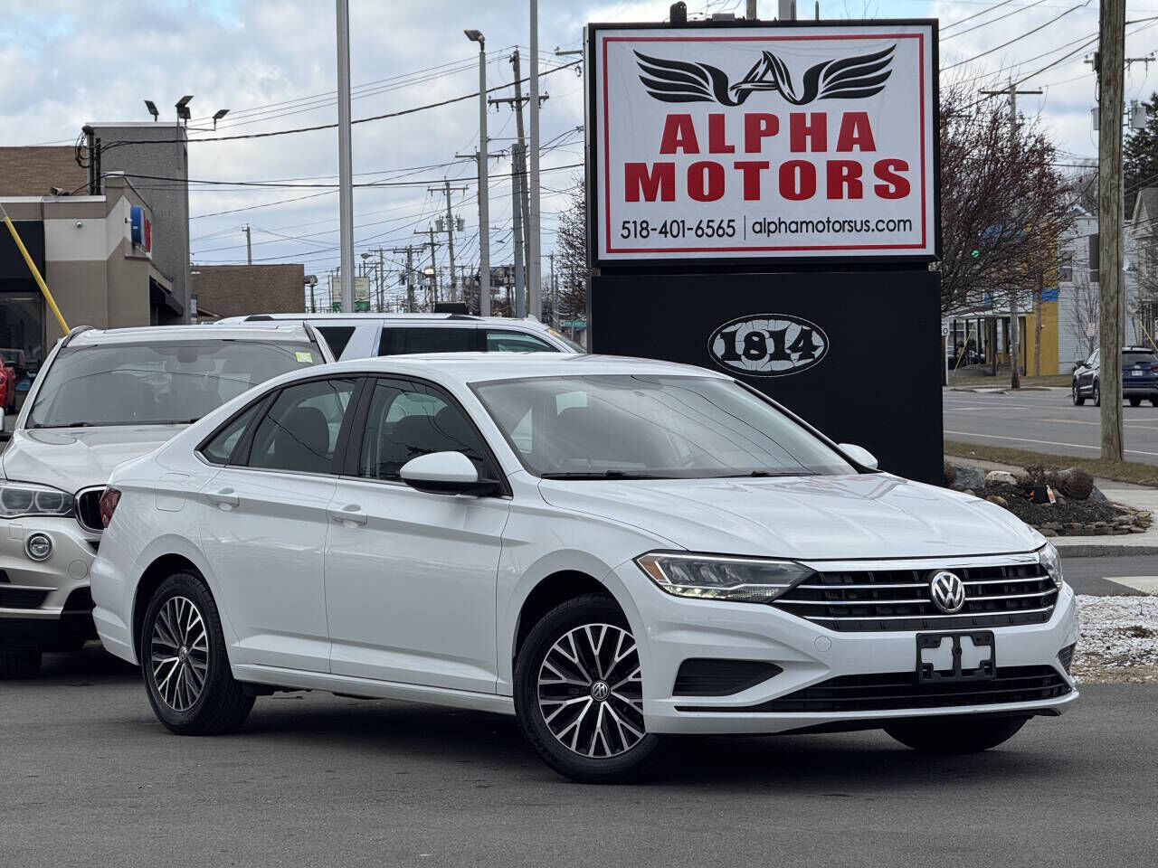 2021 VOLKSWAGEN Jetta