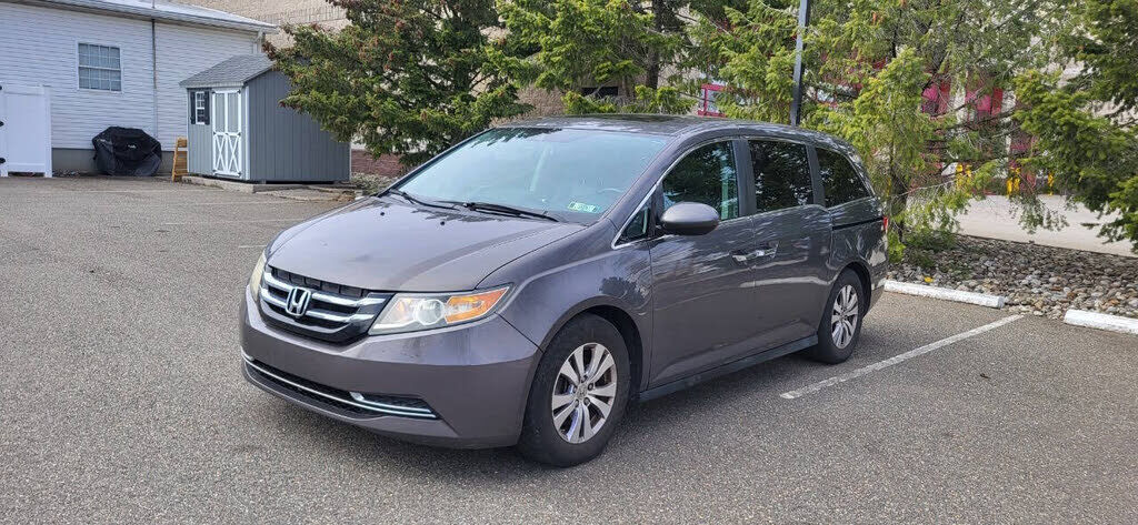 2014 HONDA Odyssey