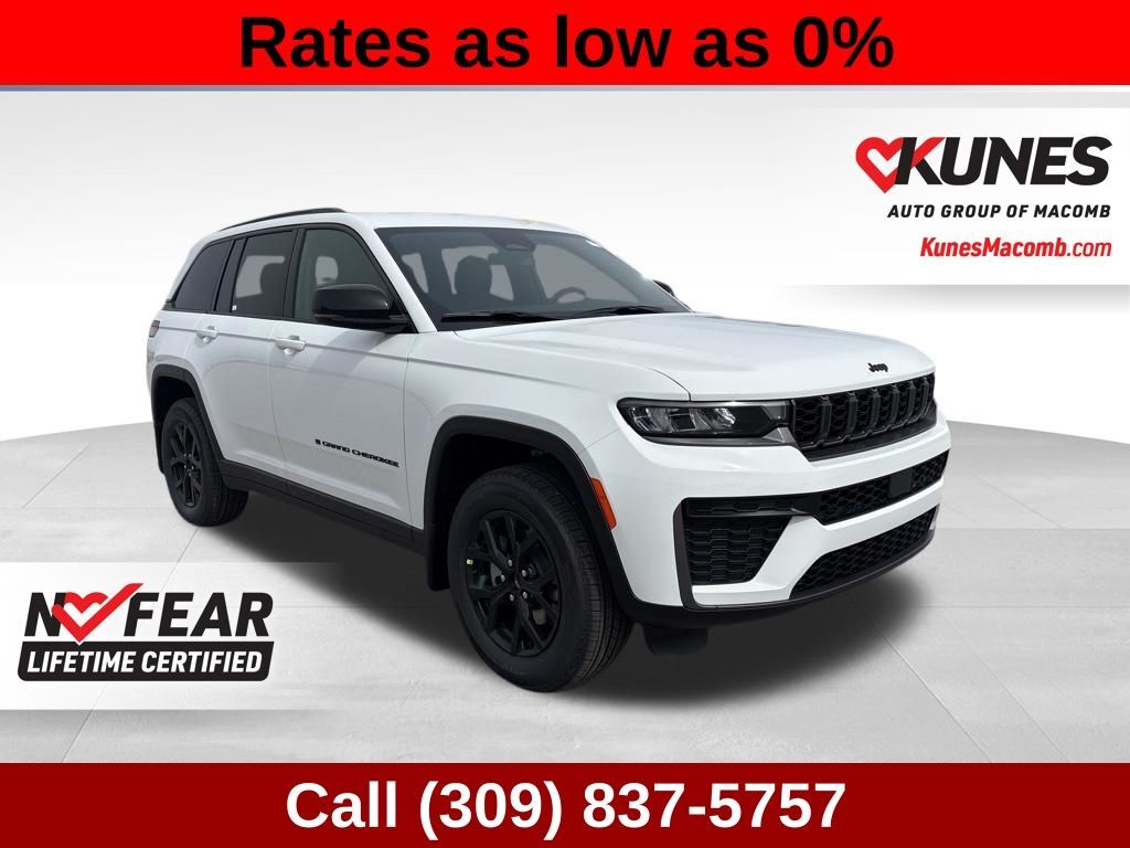 2026 JEEP Grand Cherokee