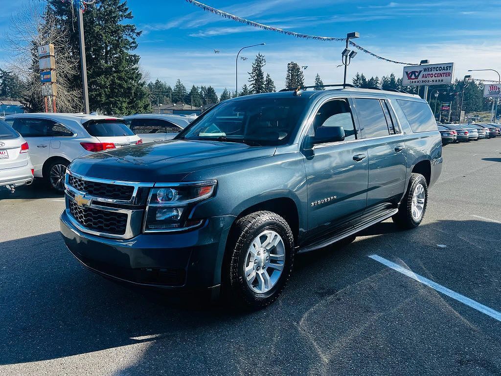2019 CHEVROLET Suburban