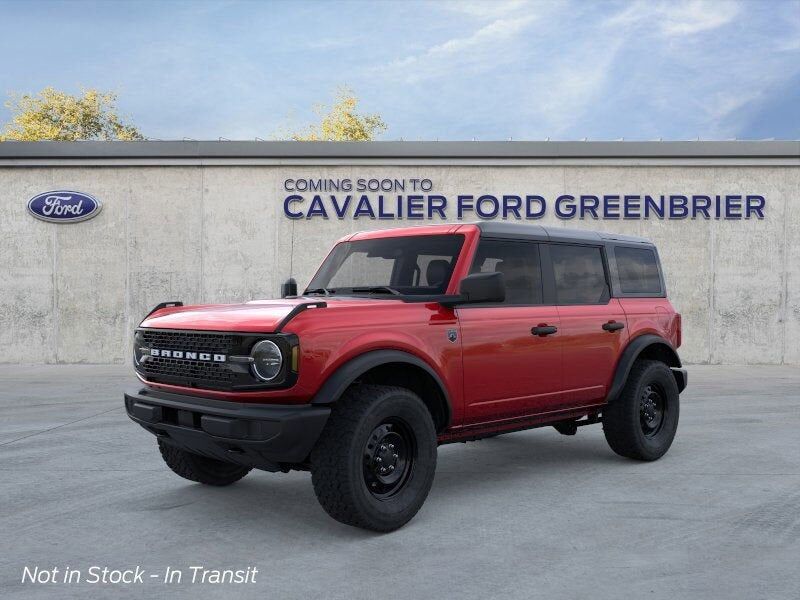 2026 FORD Bronco