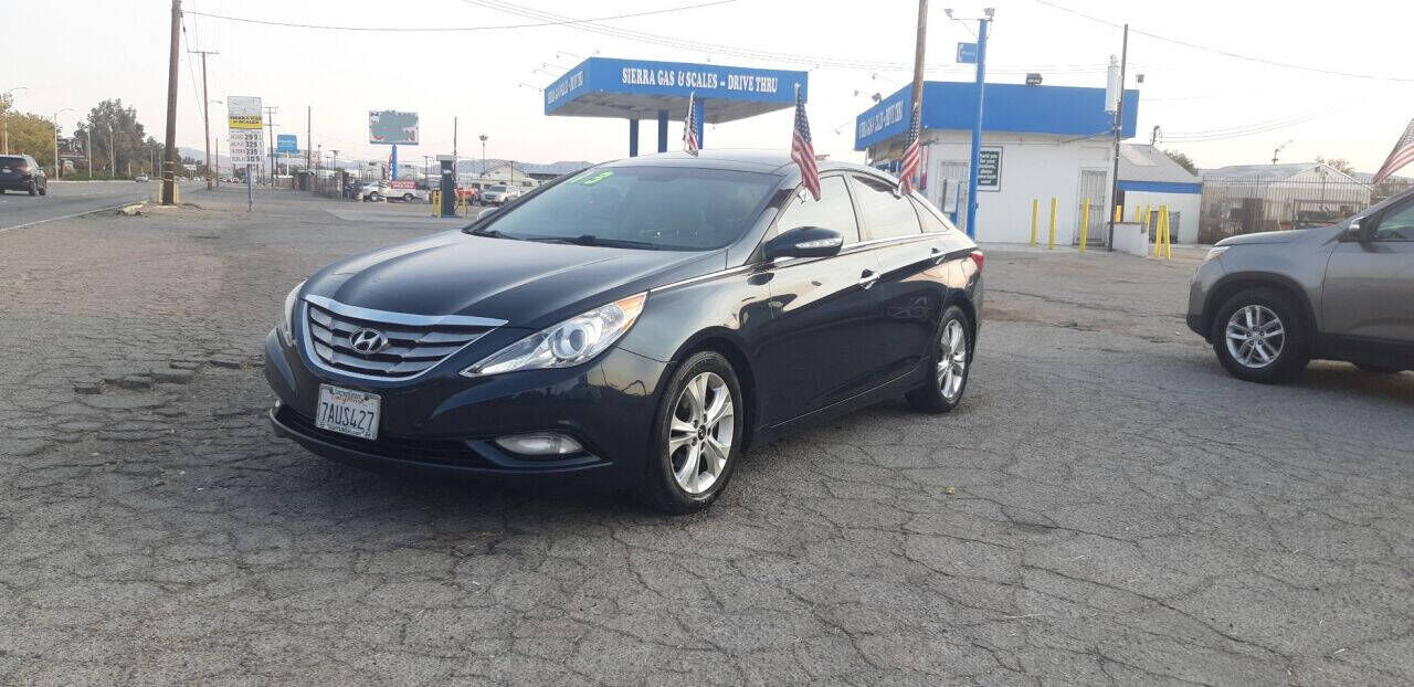 2013 HYUNDAI Sonata
