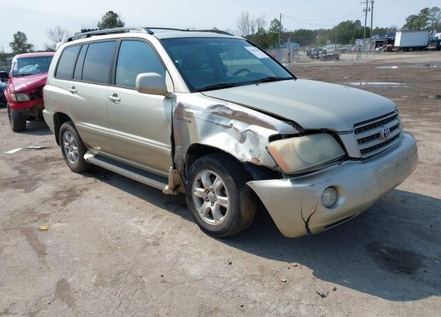 2003 TOYOTA Highlander