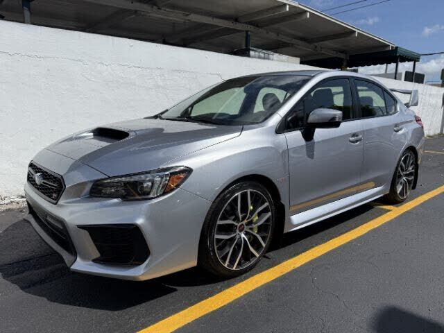 2021 SUBARU WRX