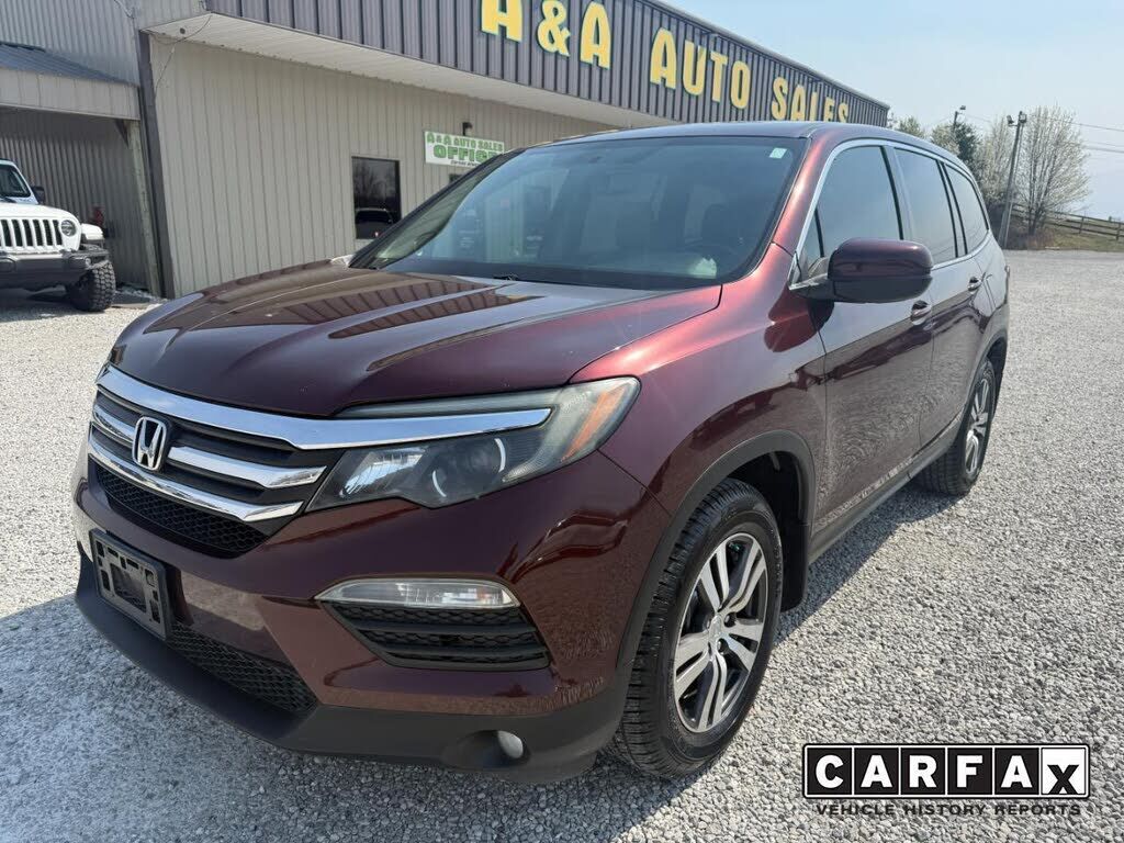 2017 HONDA Pilot