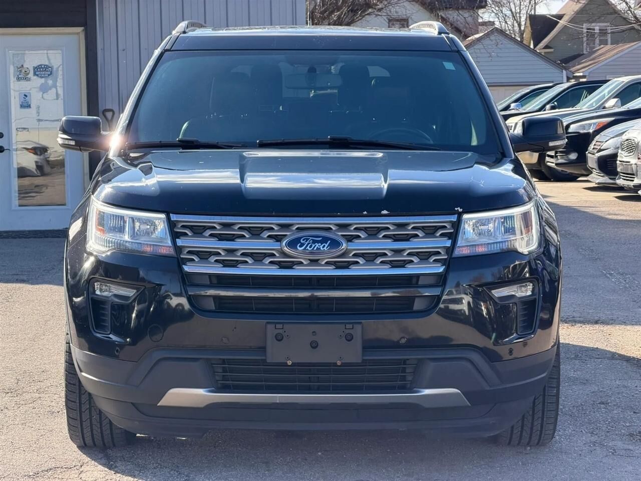 2018 FORD Explorer