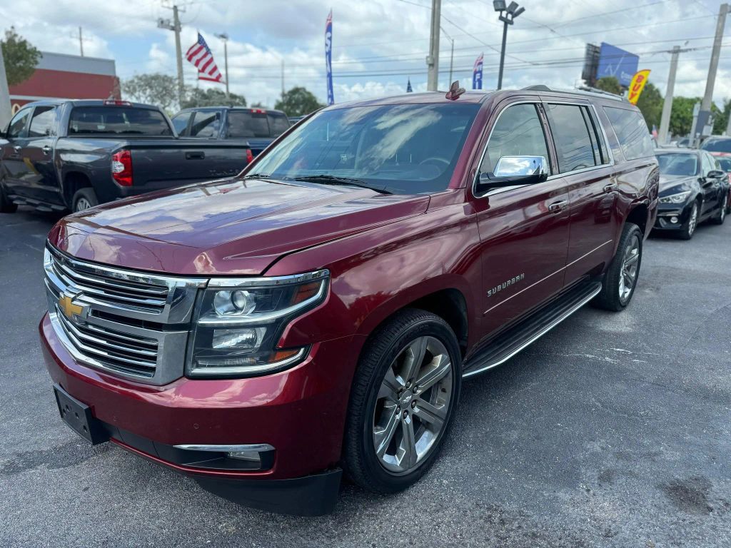 2016 CHEVROLET Suburban
