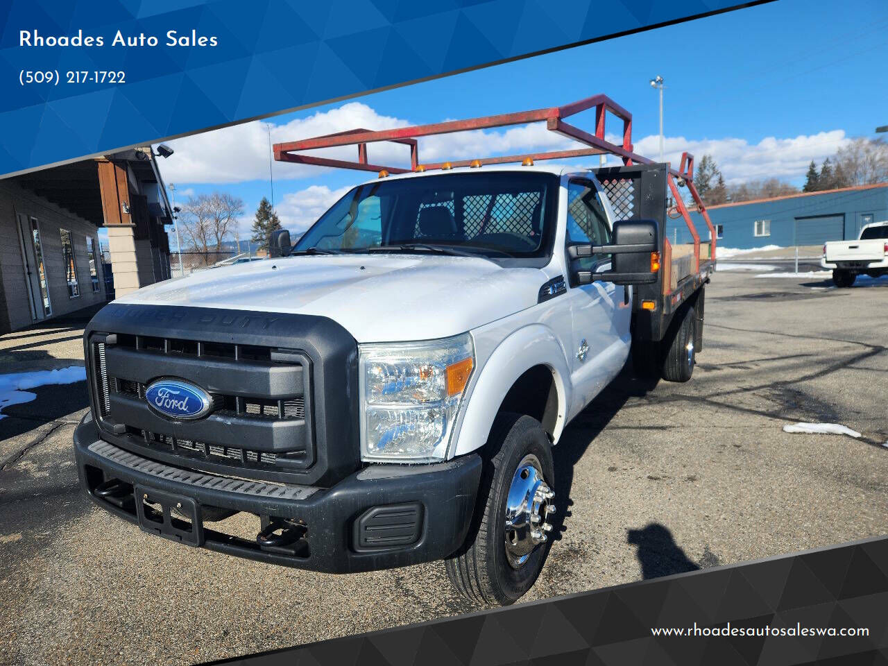 2011 FORD F-350