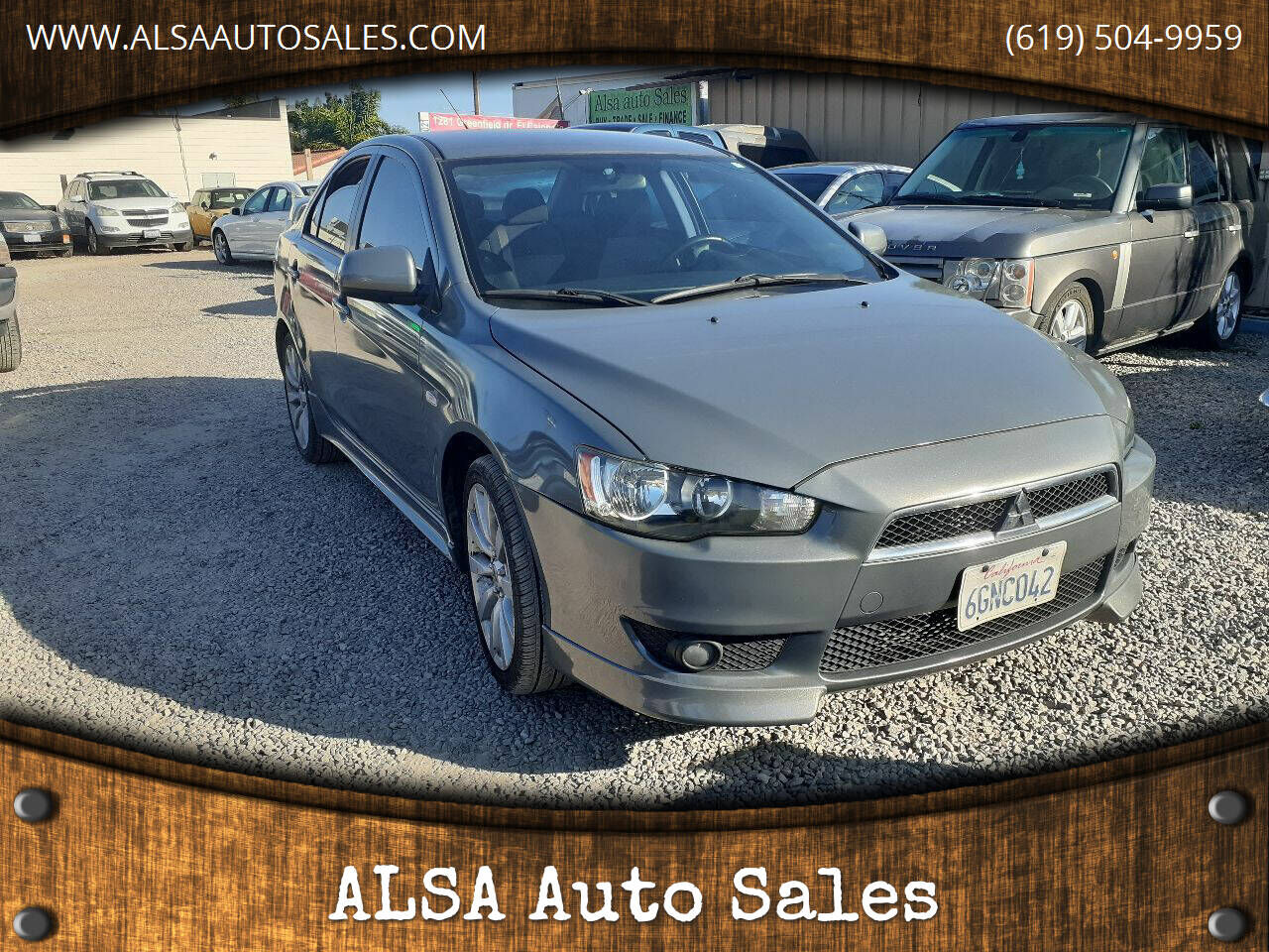 2009 MITSUBISHI Lancer