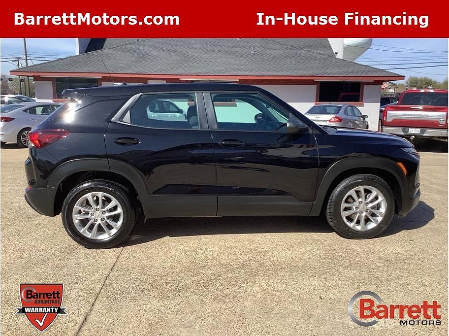 2024 CHEVROLET Trailblazer