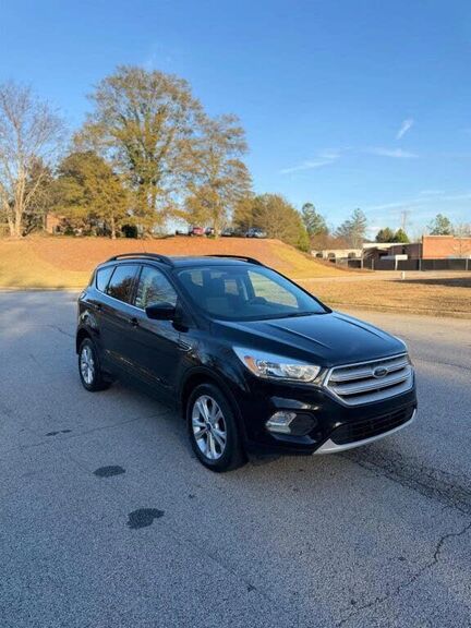 2018 FORD Escape