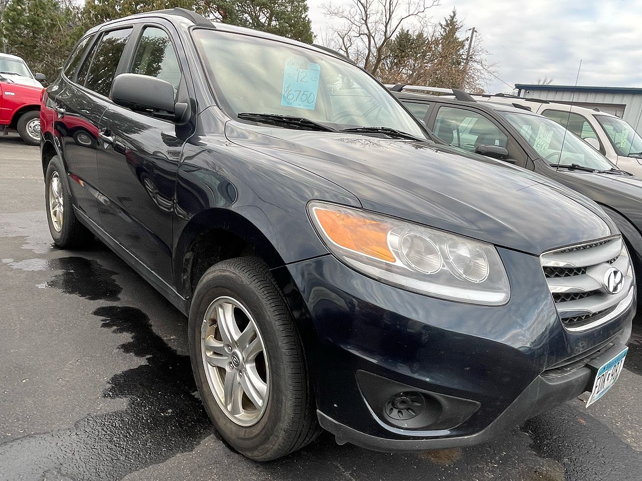 2012 HYUNDAI Santa Fe