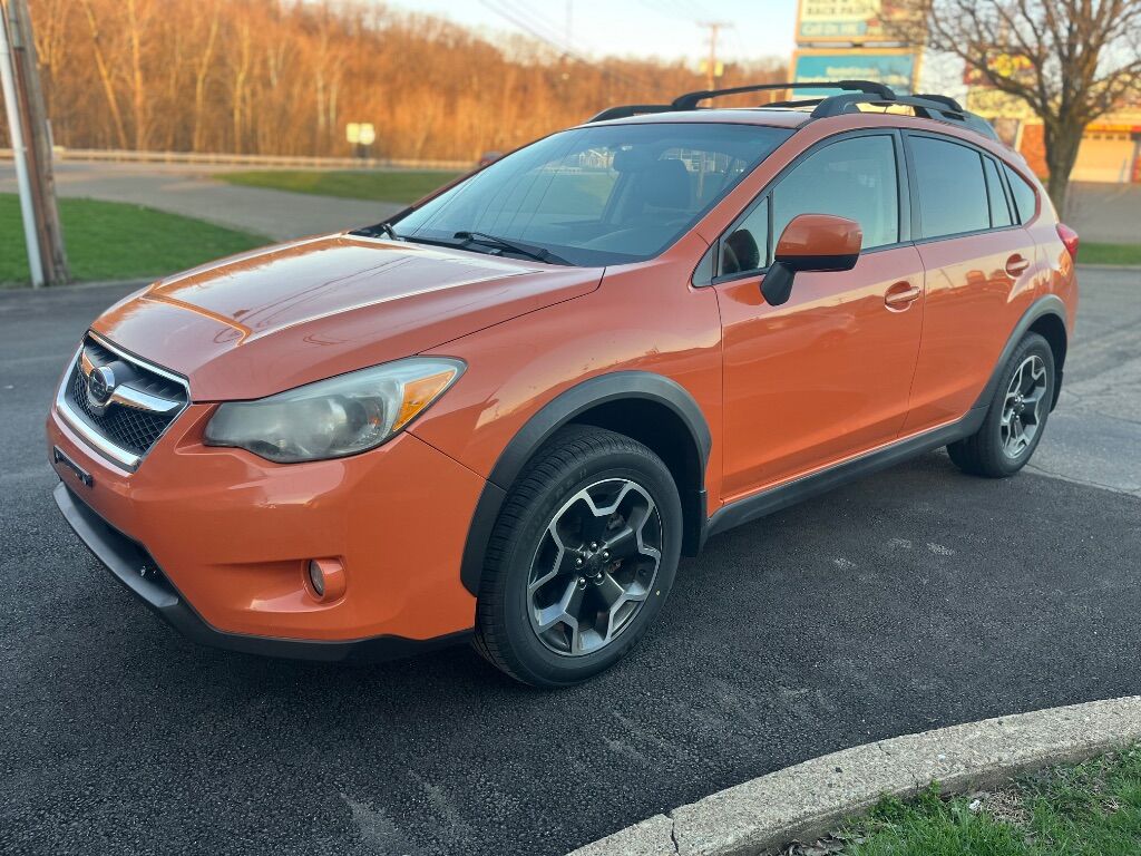 2014 SUBARU XV CrossTrek