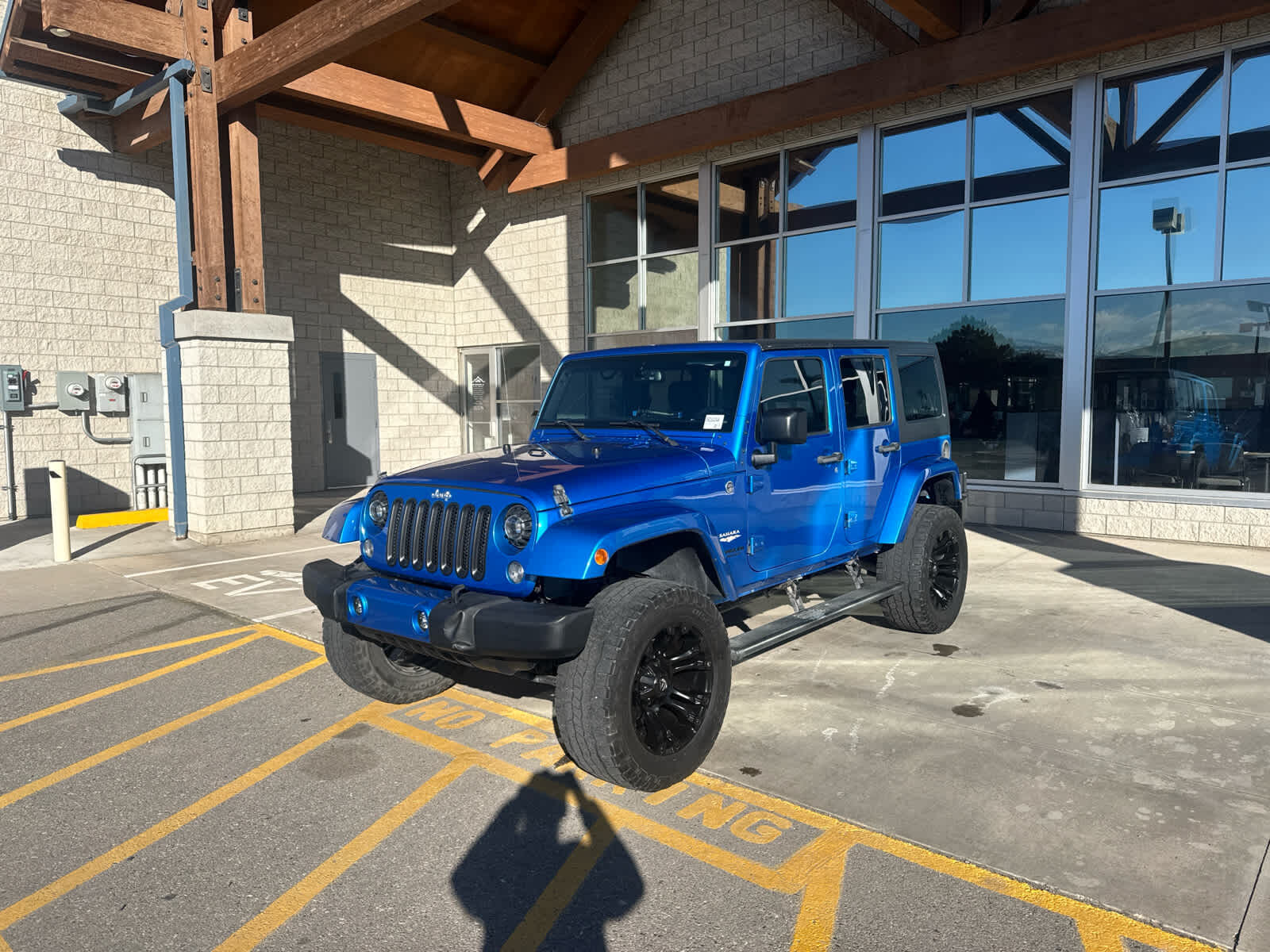 2015 JEEP Wrangler
