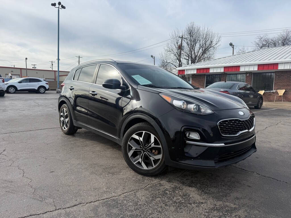 2020 KIA Sportage