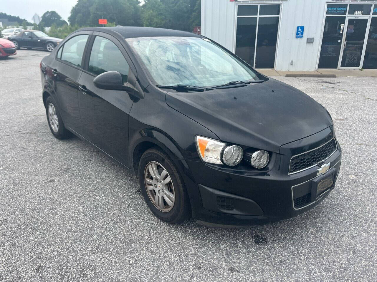 2012 CHEVROLET Sonic