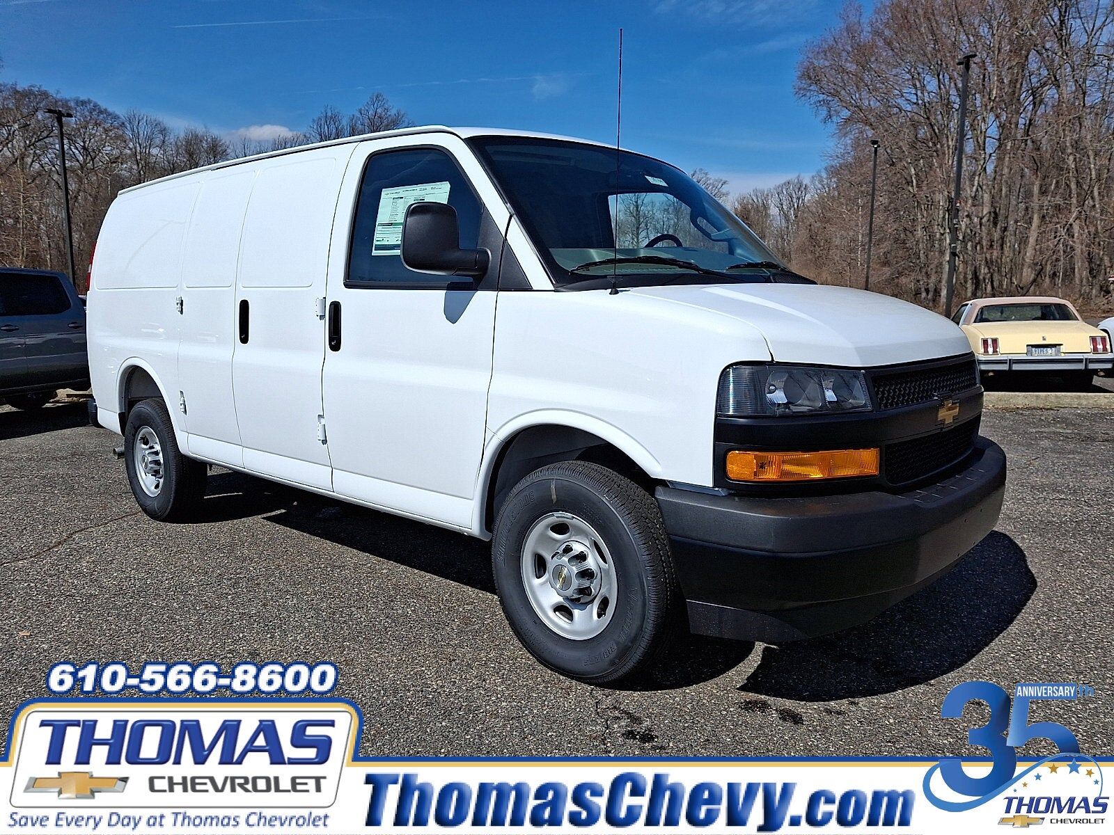 2026 CHEVROLET Express