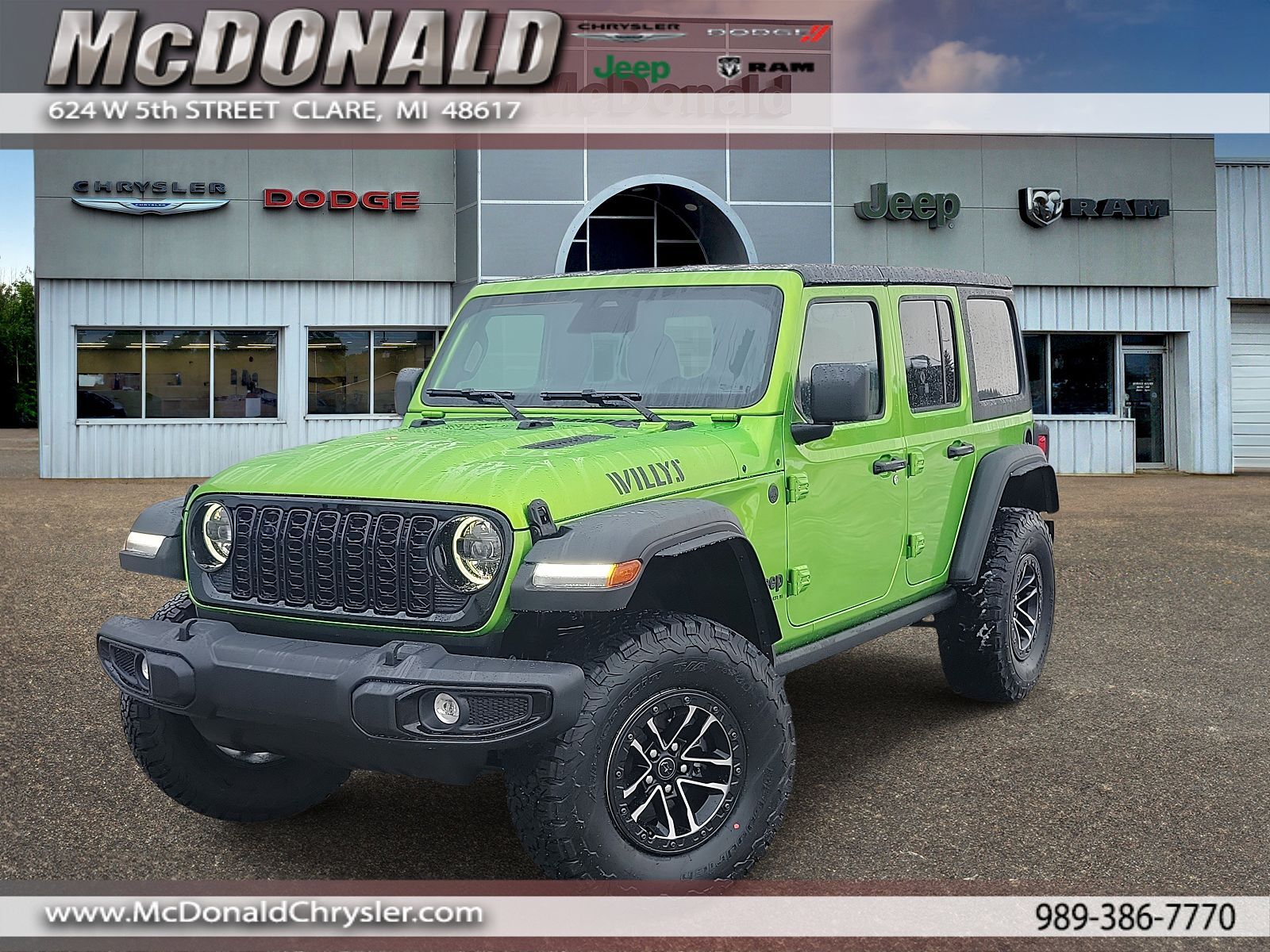 2026 JEEP Wrangler