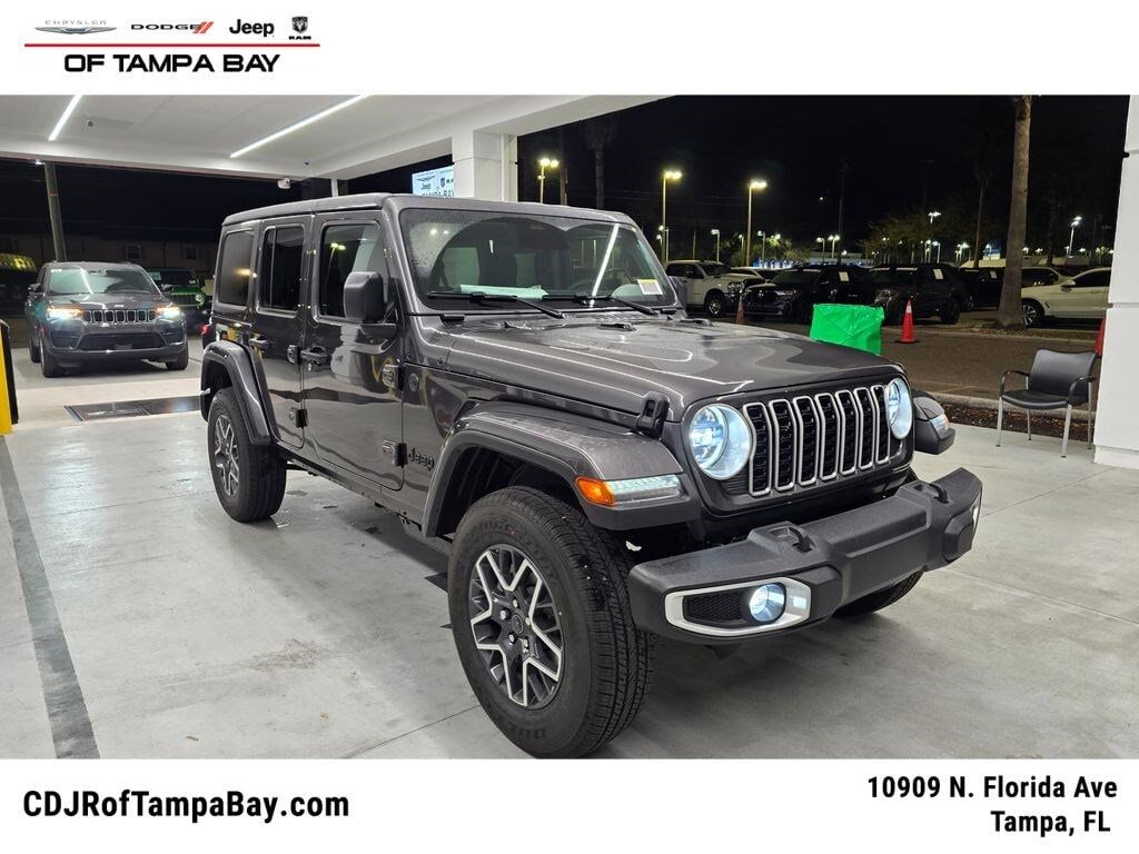 2026 JEEP Wrangler