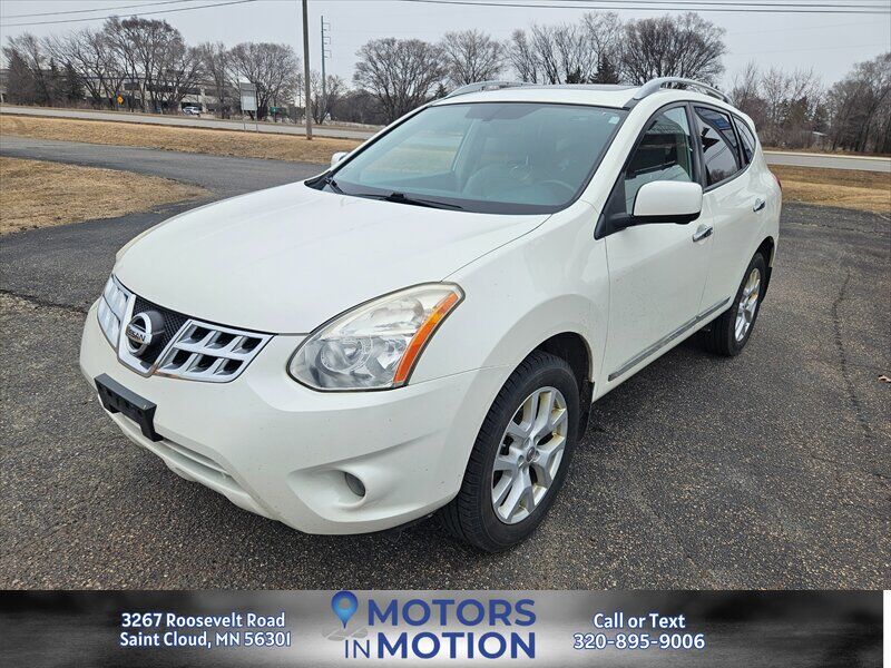 2013 NISSAN Rogue