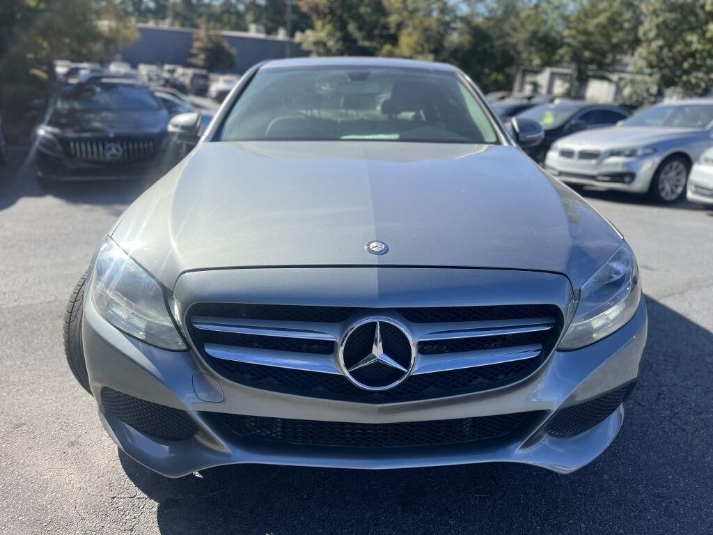 2015 Mercedes-Benz C-Class