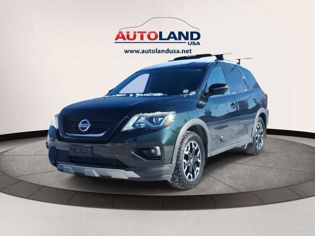 2020 NISSAN Pathfinder