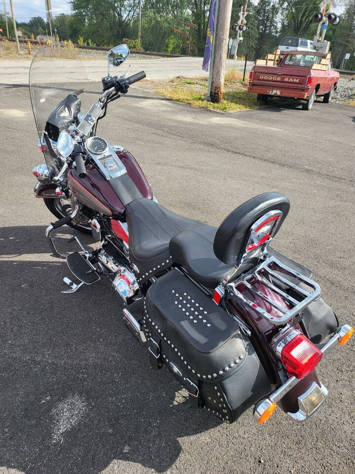 2007 HARLEY DAVIDSON Heritage Softail Classic Shrine