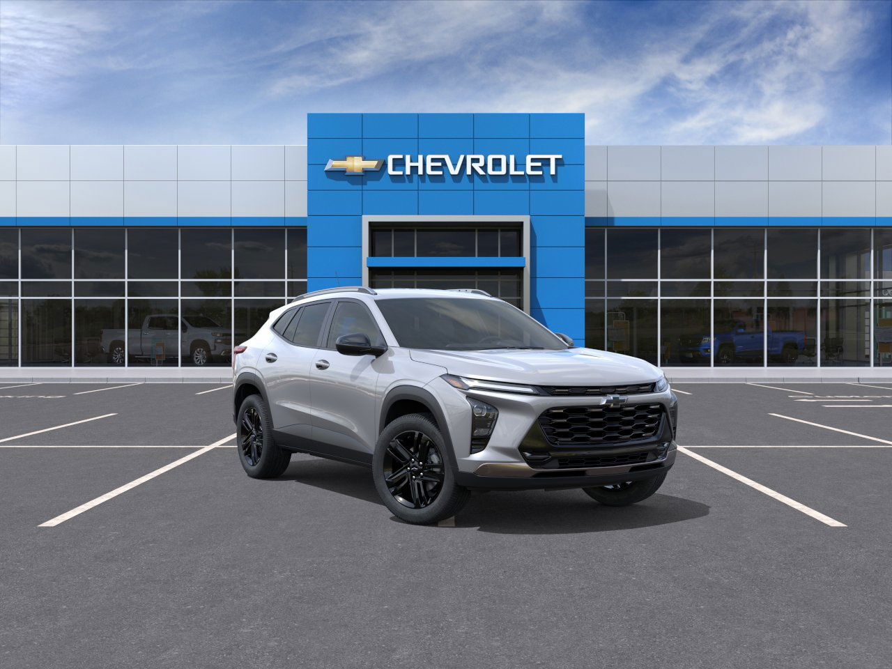 2026 CHEVROLET Trax