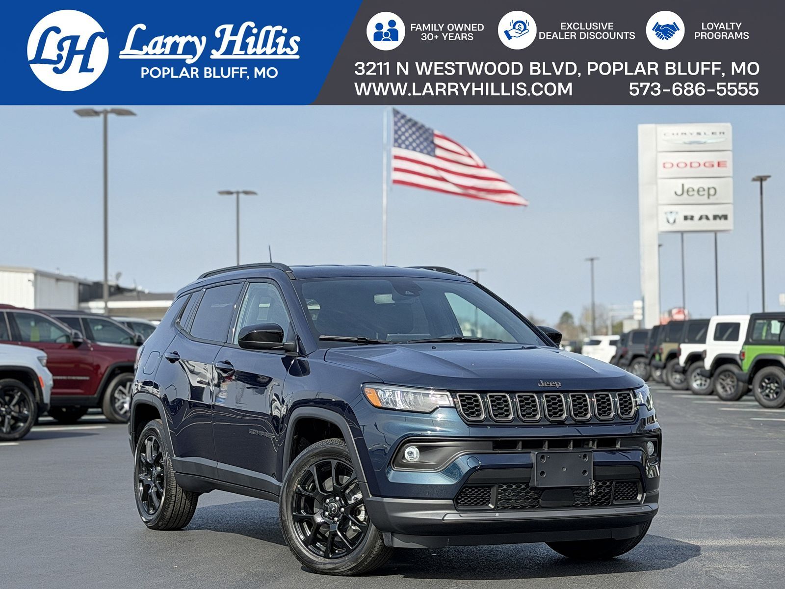 2026 JEEP Compass