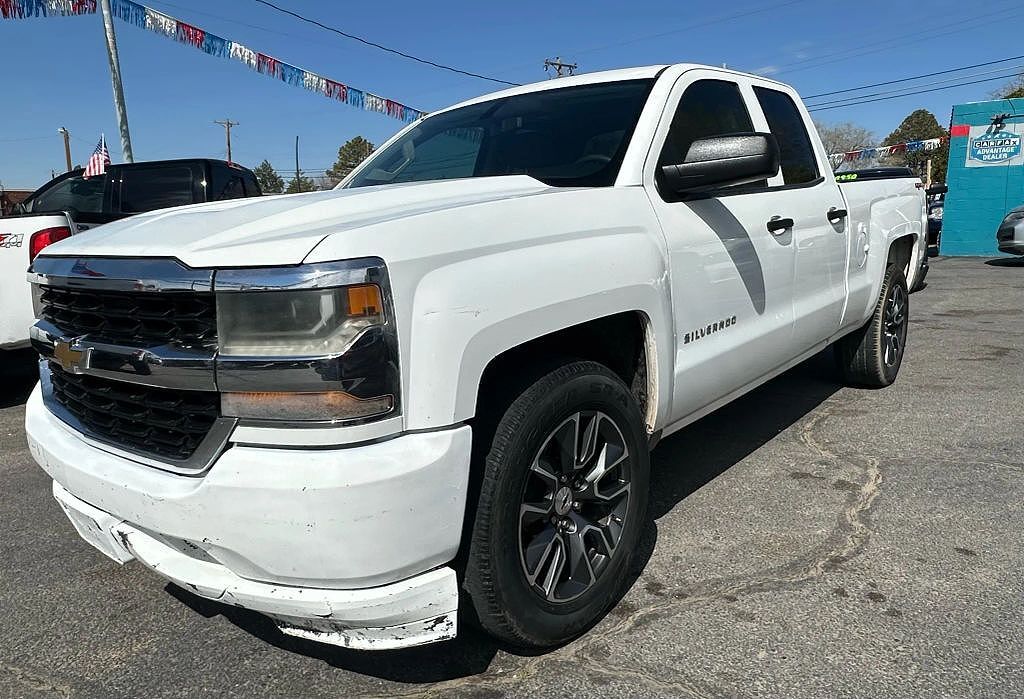2016 CHEVROLET Silverado