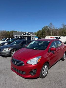 2017 MITSUBISHI Mirage G4