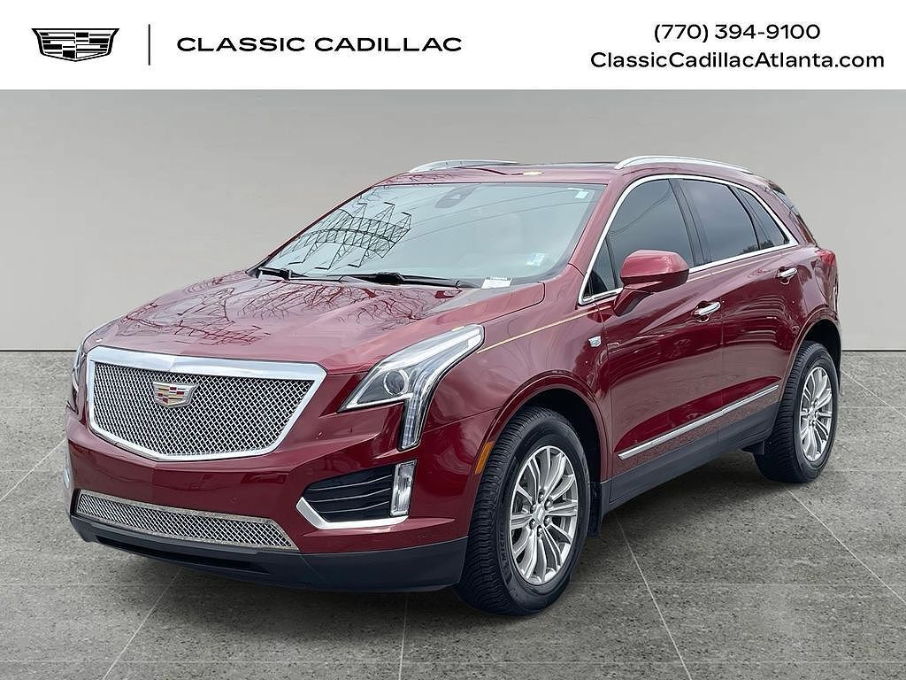 2018 CADILLAC XT5