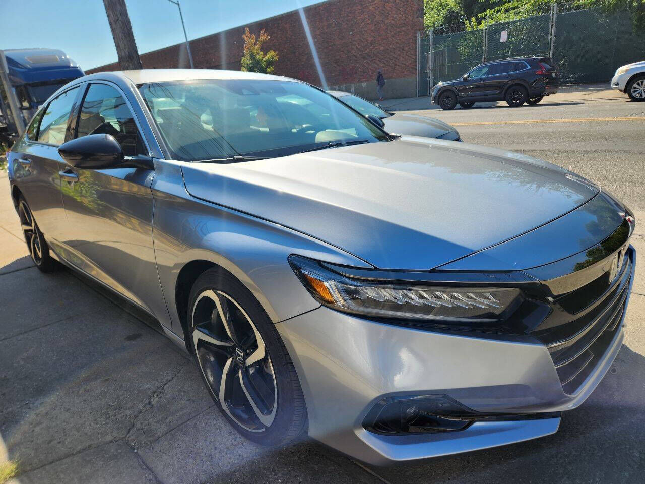 2021 HONDA Accord