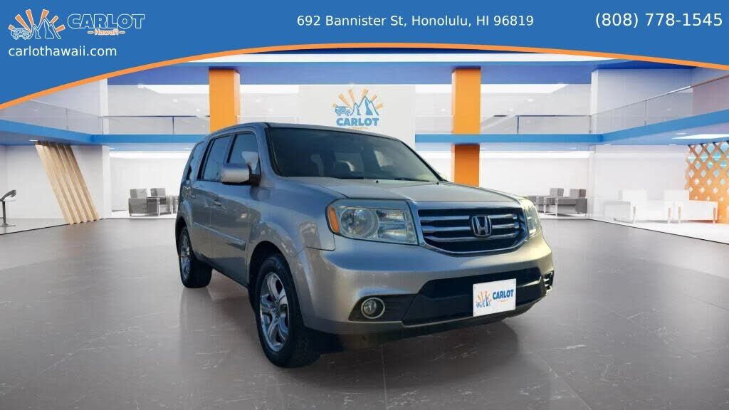 2015 HONDA Pilot