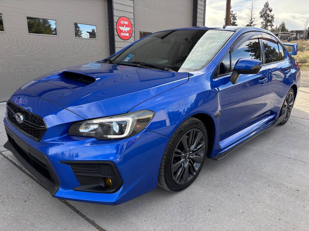 2019 SUBARU WRX