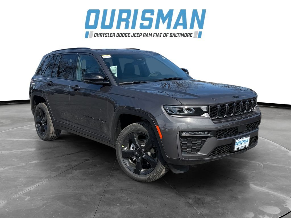 2026 JEEP Grand Cherokee