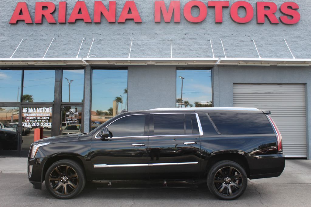 2015 CADILLAC Escalade