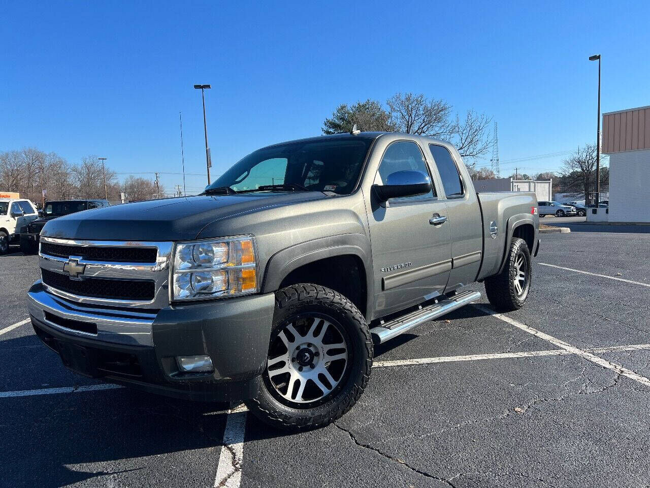 2011 CHEVROLET Silverado