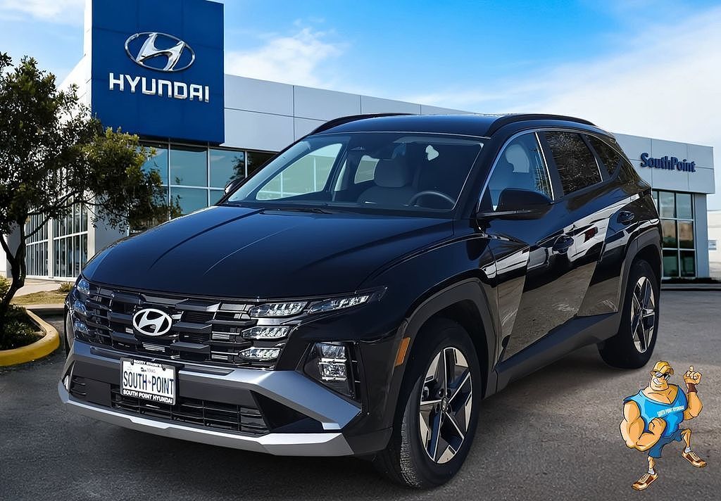 2026 HYUNDAI Tucson