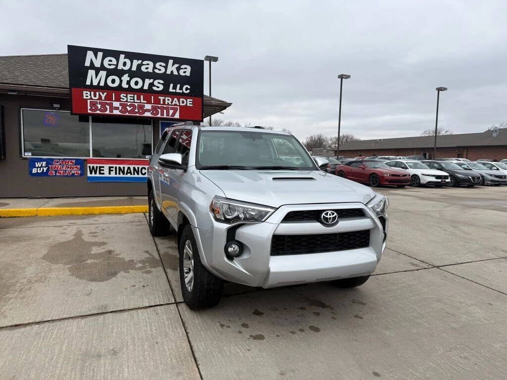 2016 TOYOTA 4-Runner