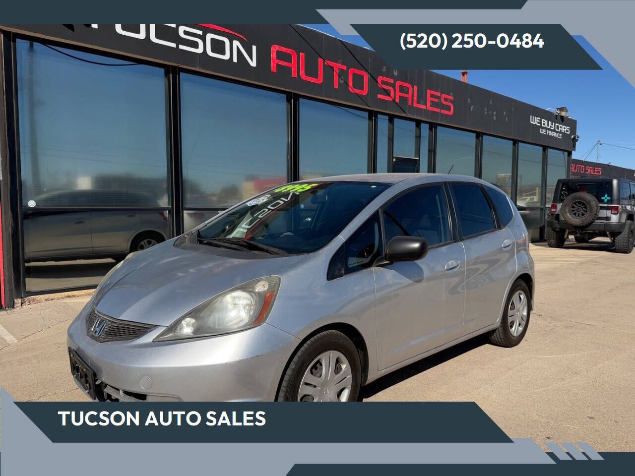 2011 HONDA Fit