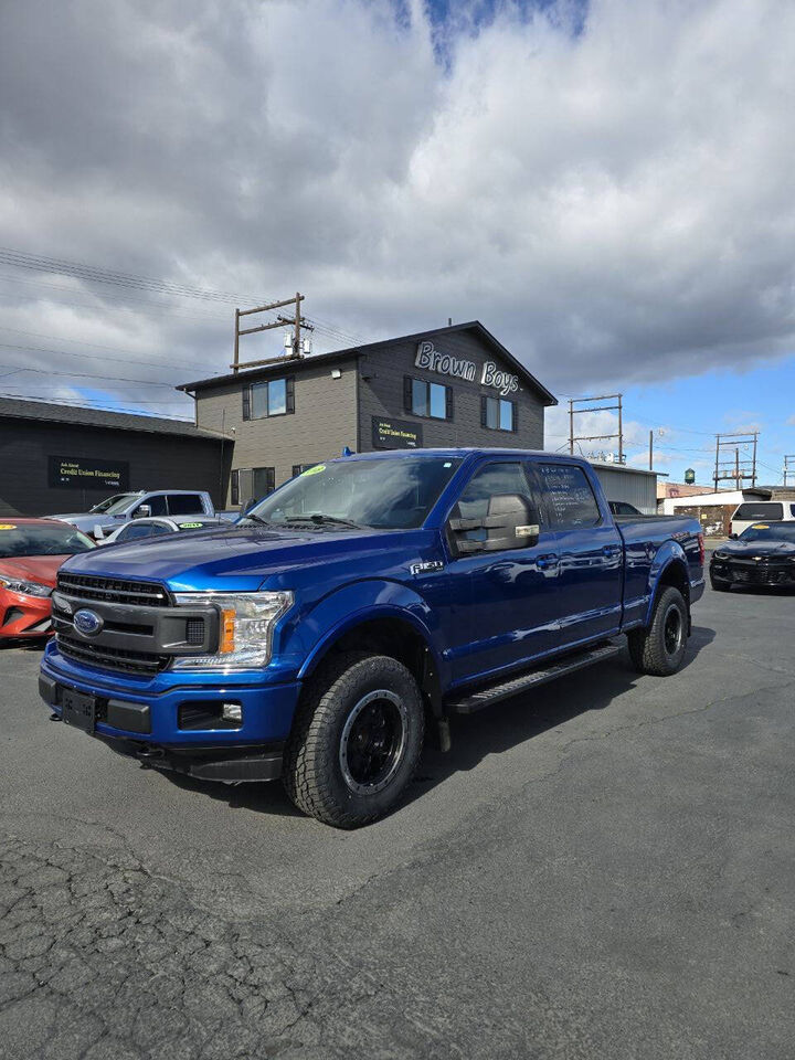 2018 FORD F-150