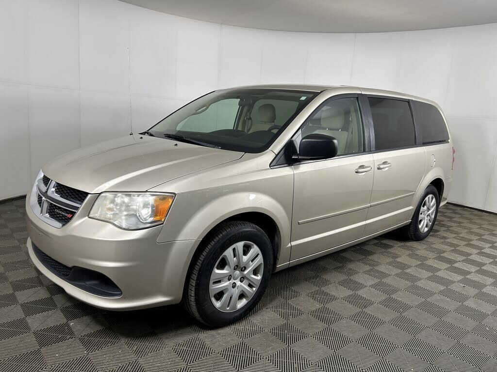 2015 DODGE Grand Caravan